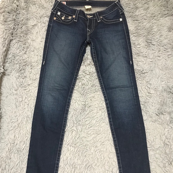 SOLD True Religion Skinny Jeans - Picture 3 of 5